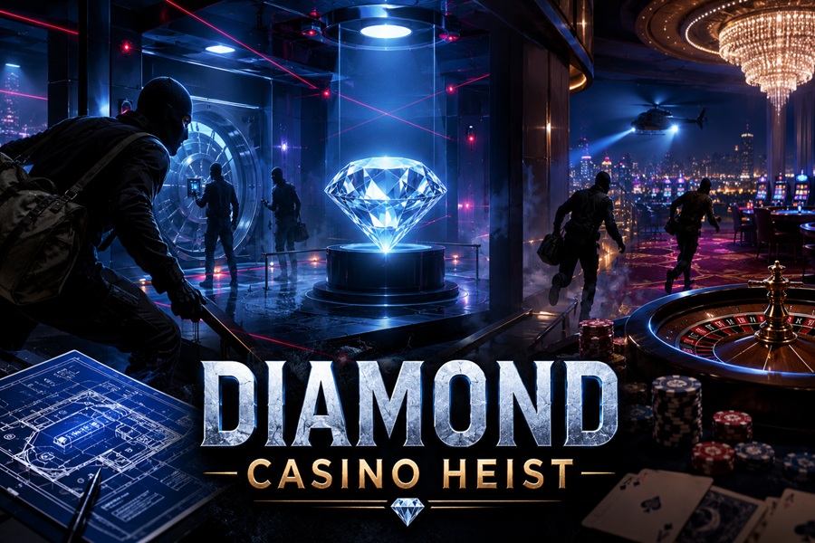 How to Start the Diamond Casino Heist