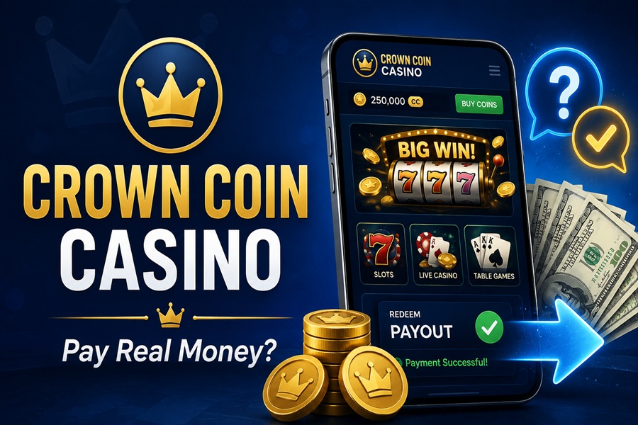 does crown coin casino pay real money