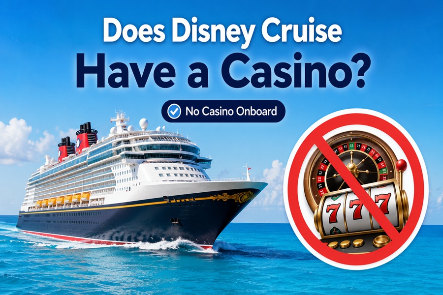 does disney cruise have a casino