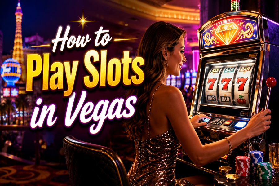 how to play slots in vegas
