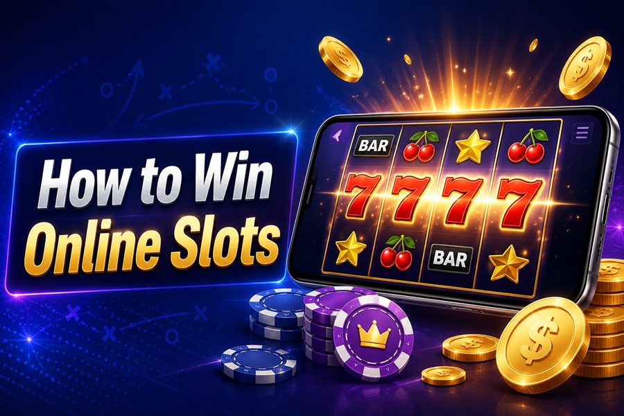 how to win online slots