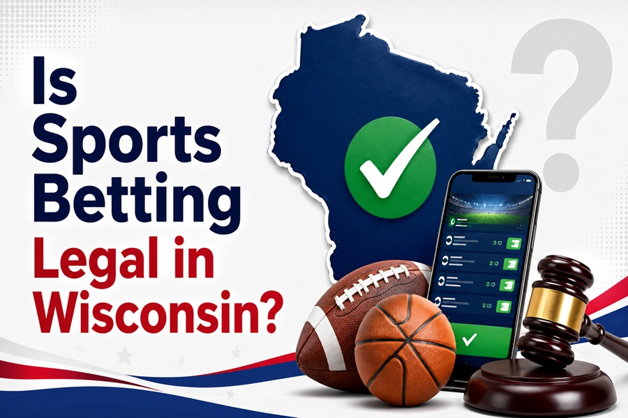 is sports betting legal in wisconsin
