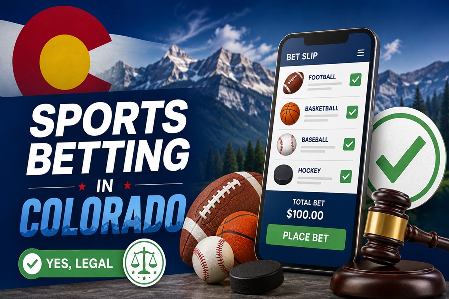 is sports betting legal in colorado