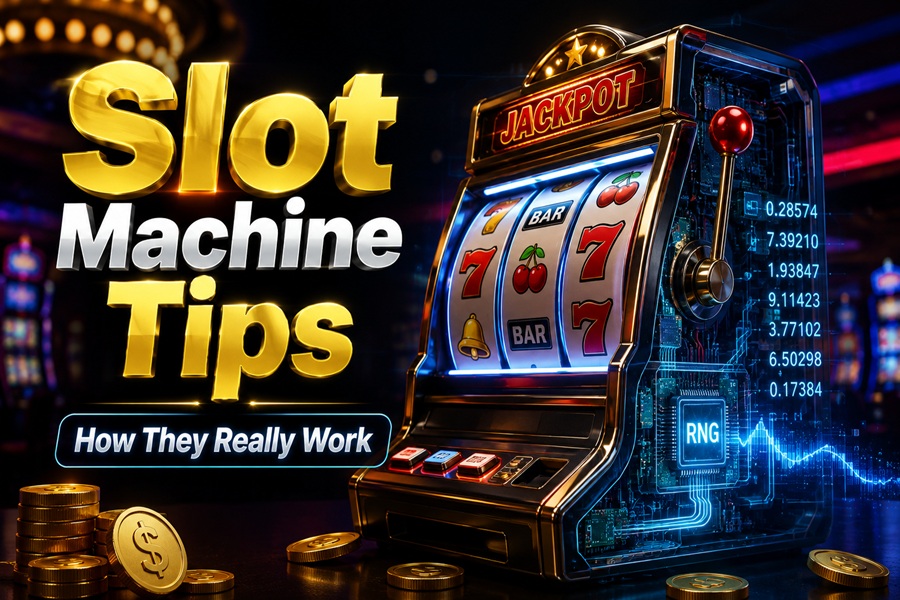 slot machine tips how do they really work
