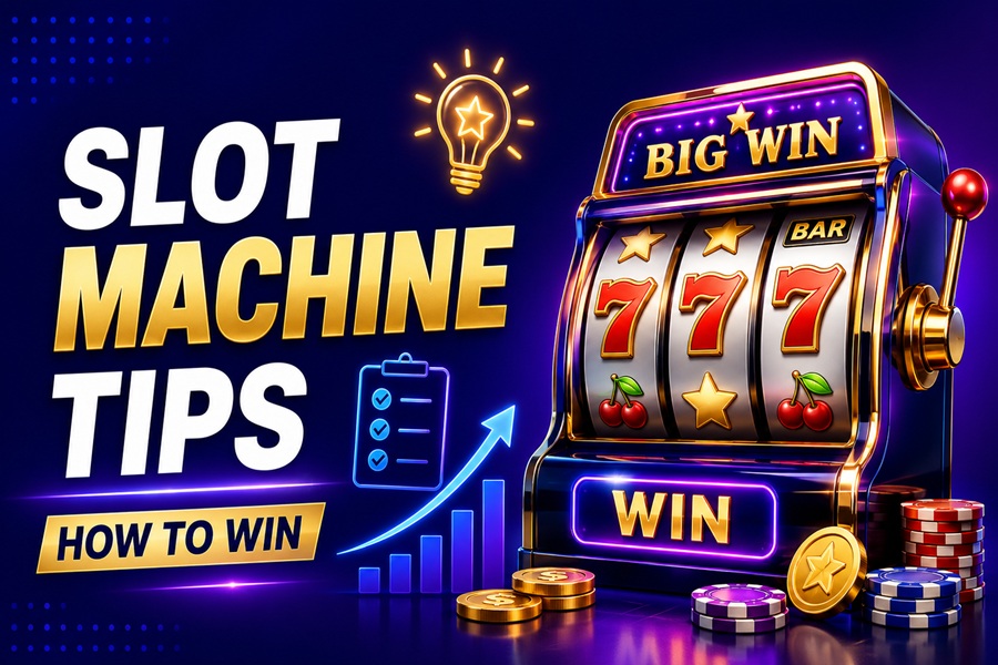 slot machine tips how to win