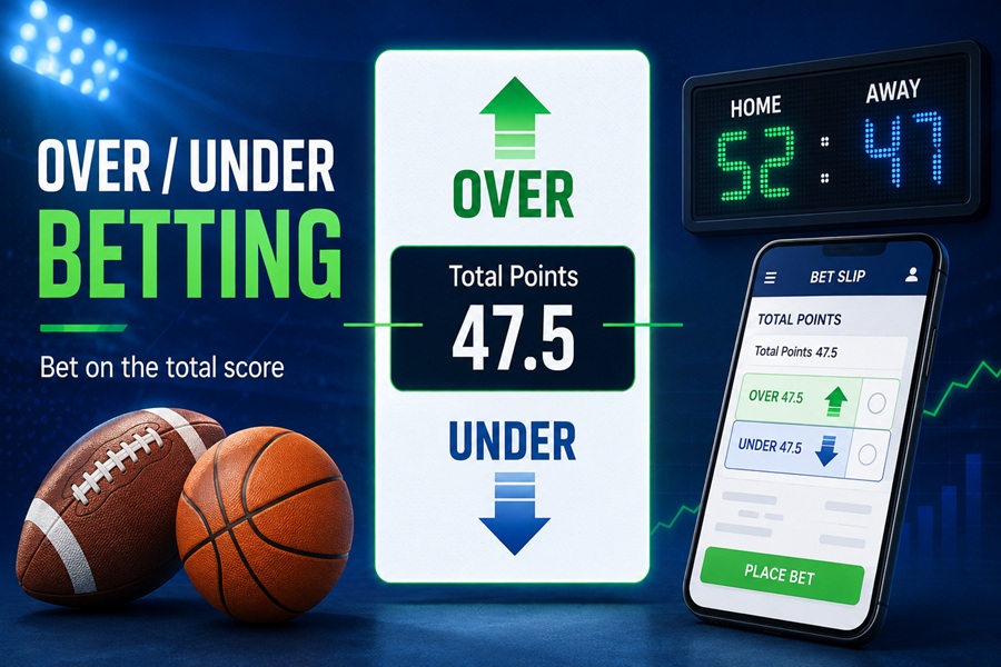What Does Over/Under Mean in Betting?